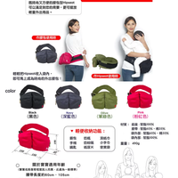 【TeLasbaby】 日本嬰兒用品品牌 HIPSEAT CARRY DaG3 粉紅色 隨機贈送浸浴螢光小玩具
