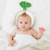 【TeLasbaby】 日本嬰兒用品品牌  嬰兒枕頭 BabyPillow 羅白款