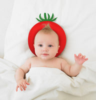 【TeLasbaby】 日本嬰兒用品品牌  嬰兒枕頭 BabyPillow 蕃茄款
