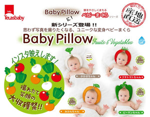 【TeLasbaby】 日本嬰兒用品品牌  嬰兒枕頭 BabyPillow 蕃茄款