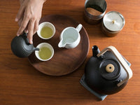 【日本工藝堂】 山形鑄造 水壺 茶壺 M 1.7L 白橡木柄
