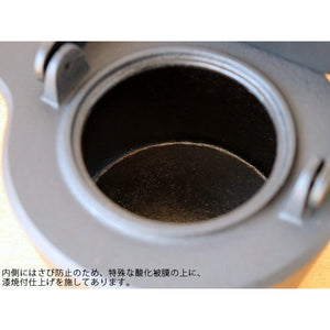 【日本工藝堂】 山形鑄造 水壺 L 1.8L 鐵柄