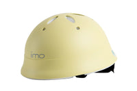 【iimo】 日本嬰兒・兒童用品品牌 馬卡龍頭盔 S 黃色
