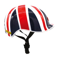 【LondonTaxi】 日本單車品牌 兒童單車和跑步玩具頭盔 3歲及以上 52-26 厘米 英國國旗

