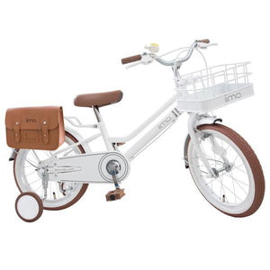 【iimo】 日本嬰兒・兒童用品品牌兒童單車 16寸  白色