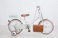 【iimo】 日本嬰兒・兒童用品品牌兒童單車 16寸  白色
