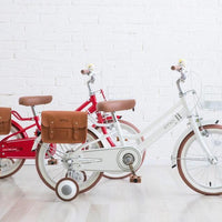 【iimo】 日本嬰兒・兒童用品品牌兒童單車 18寸  白色