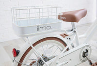 【iimo】 日本嬰兒・兒童用品品牌兒童單車 18寸  白色
