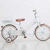 【iimo】 日本嬰兒・兒童用品品牌兒童單車 18寸  紅色