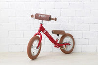 【iimo】 日本嬰兒・兒童用品品牌平衡車 12寸 鋁合金車架 充氣胎 紅色
