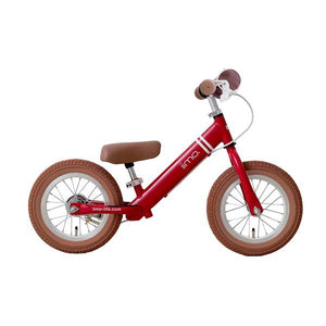 【iimo】 日本嬰兒・兒童用品品牌平衡車 12寸 鋁合金車架 充氣胎 紅色