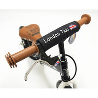 【LondonTaxi】 日本單車品牌 平衡車 12寸 黑色
