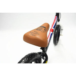 【LondonTaxi】 日本單車品牌 平衡車 12寸 黑色
