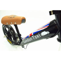 【LondonTaxi】 日本單車品牌 平衡車 12寸 黑色
