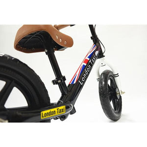 【LondonTaxi】 日本單車品牌 平衡車 12寸 黑色