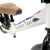 【LondonTaxi】 日本單車品牌 平衡車 12寸 白色