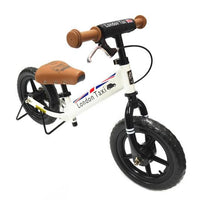 【LondonTaxi】 日本單車品牌 平衡車 12寸 白色
