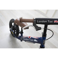 【LondonTaxi】 日本單車品牌 平衡車 12寸 藍色
