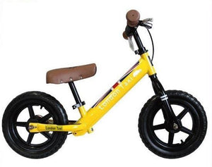 【LondonTaxi】 日本單車品牌 平衡車 12寸 黃色