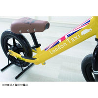 【LondonTaxi】 日本單車品牌 平衡車 12寸 黃色
