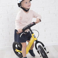 【LondonTaxi】 日本單車品牌 平衡車 12寸 黃色