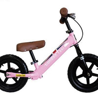【LondonTaxi】 日本單車品牌 平衡車 12寸 粉色
