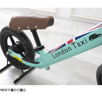 【LondonTaxi】 日本單車品牌 平衡車 12寸 綠色