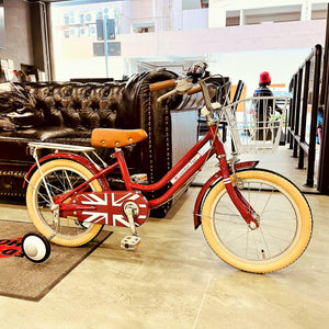 【LondonTaxi】 日本單車品牌 16寸 兒童單車 Bordeaux Red