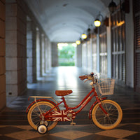 【LondonTaxi】 日本單車品牌 16寸 兒童單車 Bordeaux Red

