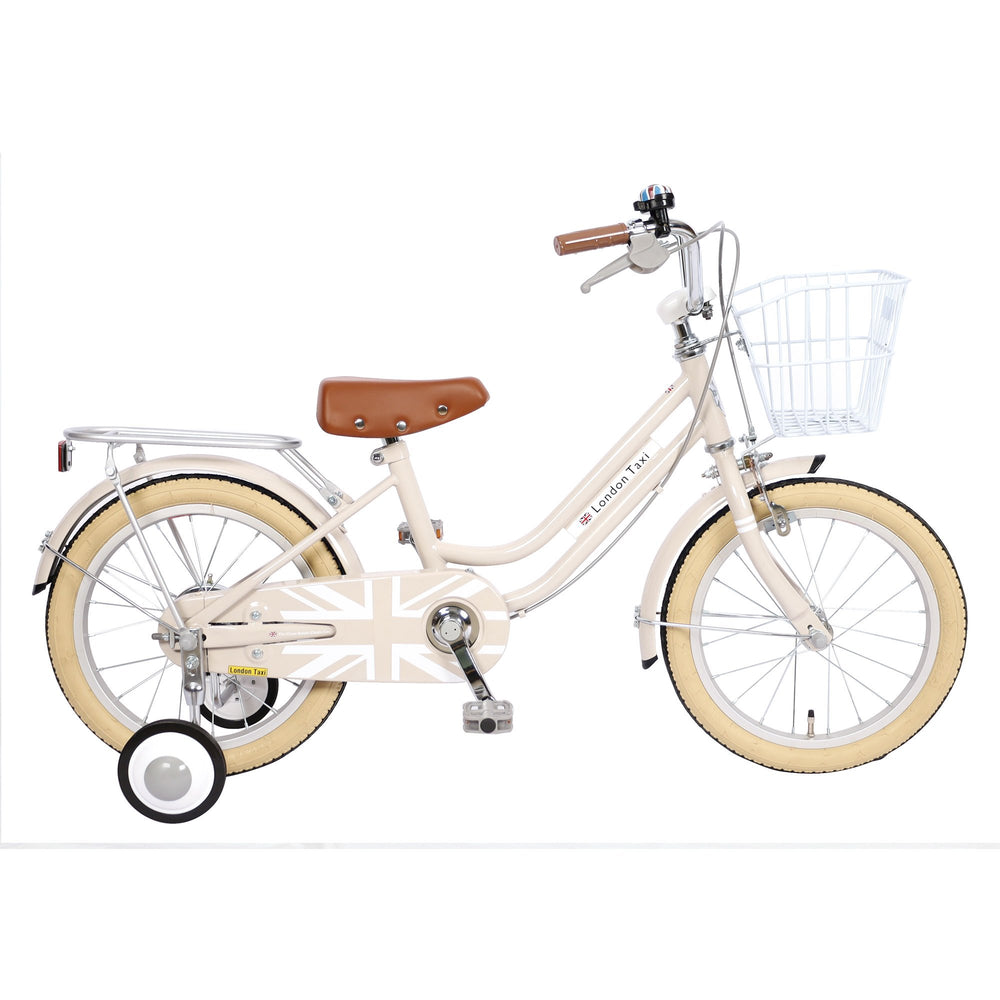 【LondonTaxi】 日本單車品牌 16寸 兒童單車 Ivory