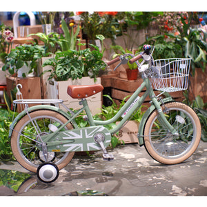 【LondonTaxi】 日本單車品牌 16寸 兒童單車 Blue Jade