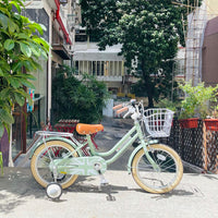【LondonTaxi】 日本單車品牌 16寸 兒童單車 Blue Jade