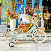 【LondonTaxi】 日本單車品牌 16寸 兒童單車 Blue Jade
