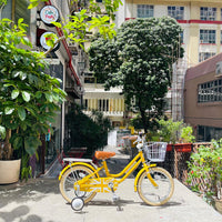 【LondonTaxi】 日本單車品牌 16寸 兒童單車 Mustard

