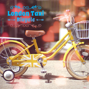 【LondonTaxi】 日本單車品牌 16寸 兒童單車 Mustard