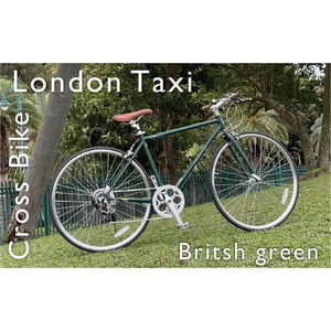 【LondonTaxi】 日本單車品牌 700C 公路車 英國綠色 啞光綠色