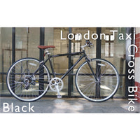 【LondonTaxi】 日本單車品牌 700C 公路車 黑色