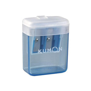 【KUMON】 日本益智玩具品牌 公文式 三角鉛筆刨 - 藍色 2歲或以上