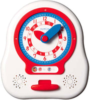 【KUMON】 日本益智玩具品牌 公文式 幼兒學習時鐘 (3歲以上)
