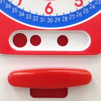 【KUMON】 日本益智玩具品牌 公文式 幼兒學習時鐘 (3歲以上)