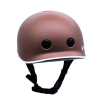 【iimo】 日本嬰兒・兒童用品品牌 兒童單車和跑步玩具頭盔 3歲及以上 52-26 厘米 棕色
