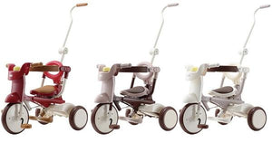 【iimo】 日本嬰兒・兒童用品品牌02三輪車 折叠式 紅色
