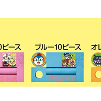 【anpanman 麵包超人】 日本角色品牌 孩子安全積木：靜，香，輕、軟、安全的積木