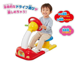 【anpanman 麵包超人】 日本角色品牌 一個愛說話的兒童司機