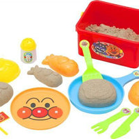 【anpanman 麵包超人】 日本角色品牌 可堆砂的廚房玩具