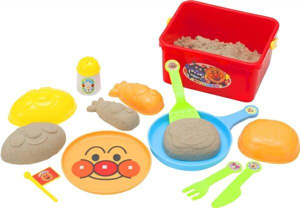 【anpanman 麵包超人】 日本角色品牌 可堆砂的廚房玩具