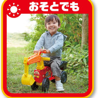 【anpanman 麵包超人】 日本角色品牌 兒童玩具挖土機