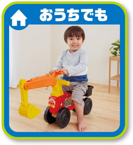 【anpanman 麵包超人】 日本角色品牌 兒童玩具挖土機