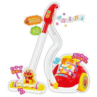 【anpanman 麵包超人】 日本角色品牌 兒童玩具兩用吸塵器
