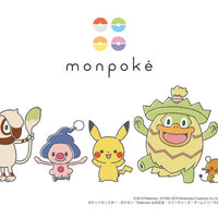 【monpoke】 【Combi】 日本角色品牌 令人興奮的餐具套裝